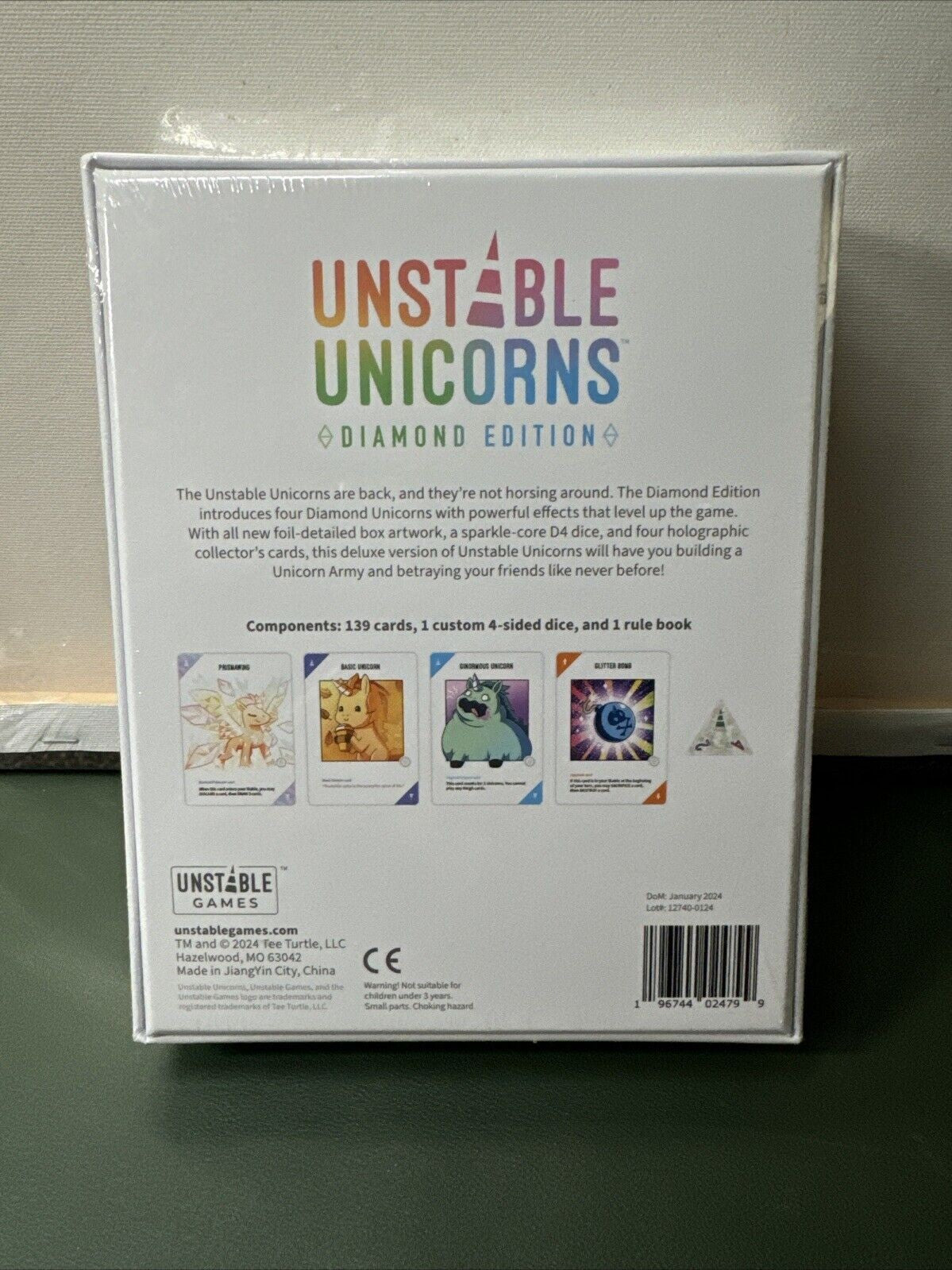 Unstable Games Unstable Unicorns Diamond Edition