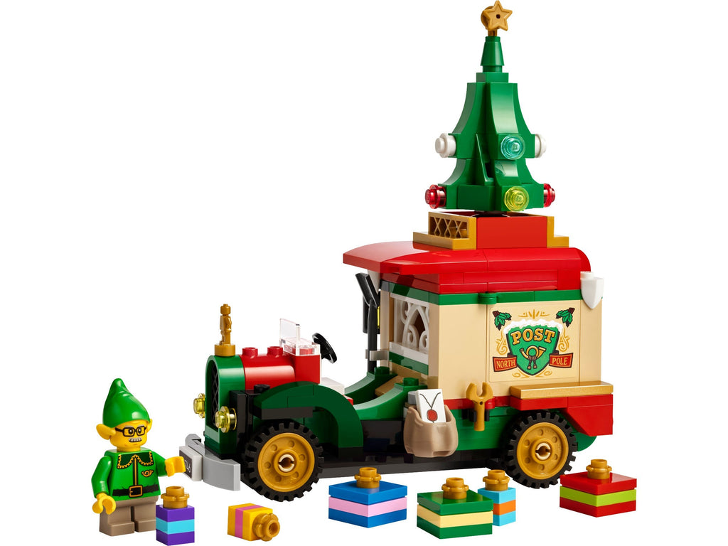 LEGO Santa’s Delivery Truck Building Toy for Kids - Construction Set for Play or Christmas Decor - Building Blocks for Girls & Boys  Ages 8+ - Holiday