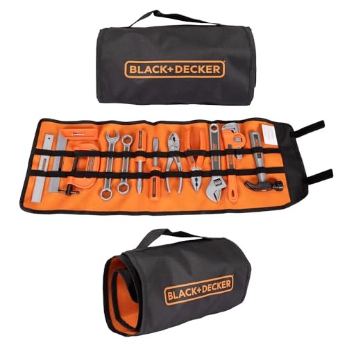 Black + Decker Kids 13-Piece Tool Set, Medium Pack of 1