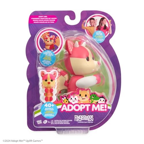 Fingerlings Adopt Me! Bat Dragon, Interactive Pet
