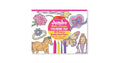 Melissa & Doug Jumbo Coloring Pad - Horses, Hearts, Flowers