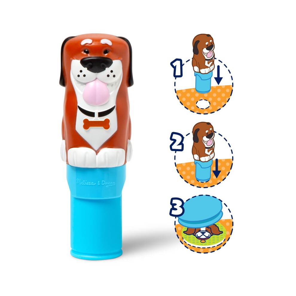 Melissa & Doug Sticker WOW Dog Bundle: 500 Stickers, Activity Pad