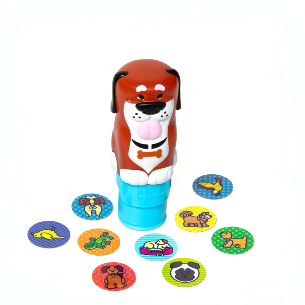 Melissa & Doug Sticker WOW Dog Bundle: 500 Stickers, Activity Pad
