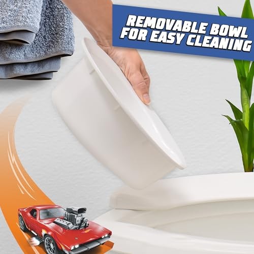 Hot Wheels Potty Training Toilet