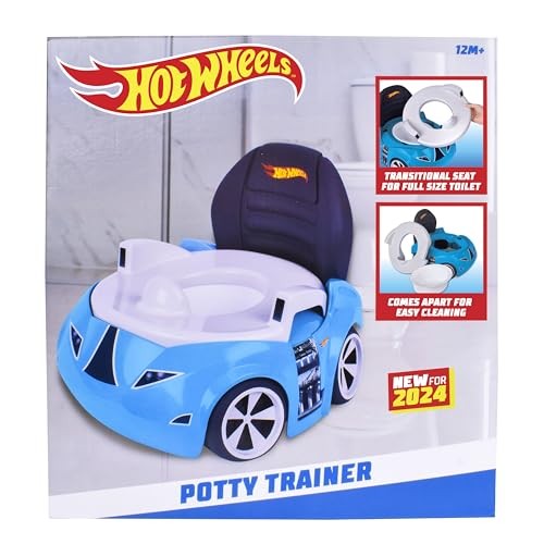 Hot Wheels Potty Training Toilet
