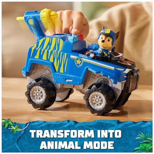 Paw Patrol Chase Tiger Vehicle, Pack of 1, Ages 3+