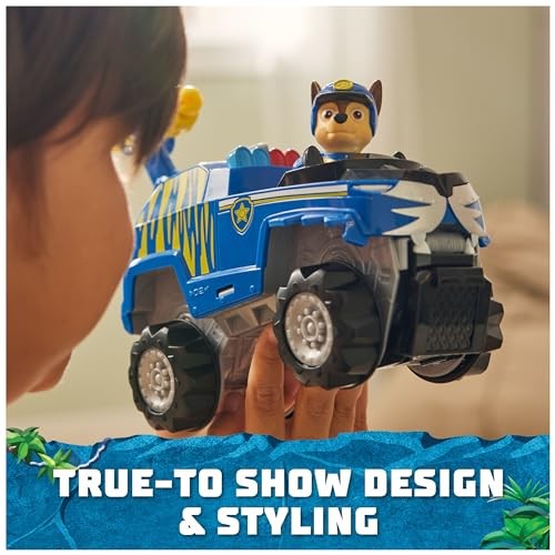 Paw Patrol Chase Tiger Vehicle, Pack of 1, Ages 3+