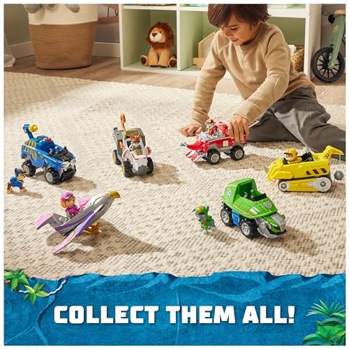 Paw Patrol Chase Tiger Vehicle, Pack of 1, Ages 3+