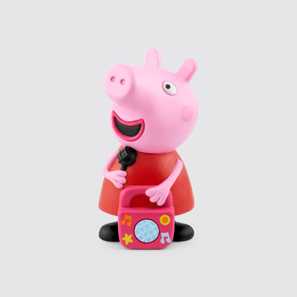 Tonies Peppa Pig Audio Toy Figurine, Age 3+, Small