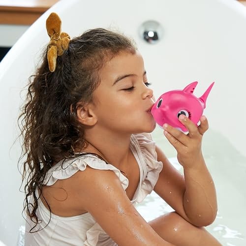 Zuru Baby Shark Bath Toy sing and swim