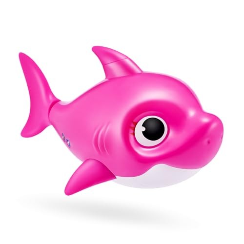 Zuru Baby Shark Bath Toy sing and swim
