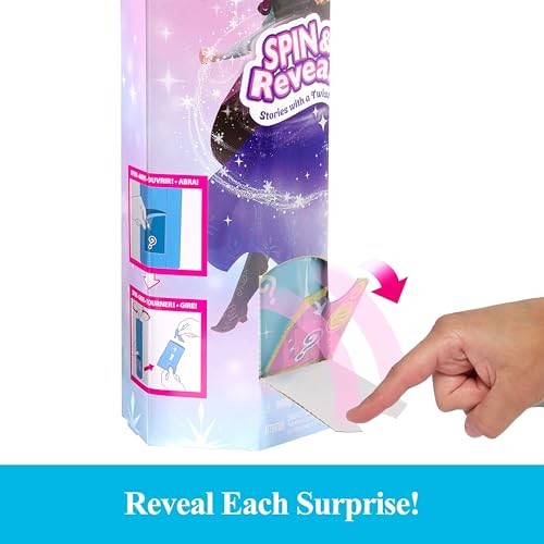 Disney Toys Frozen Anna Doll & 11 Surprises - very slightly damaged box