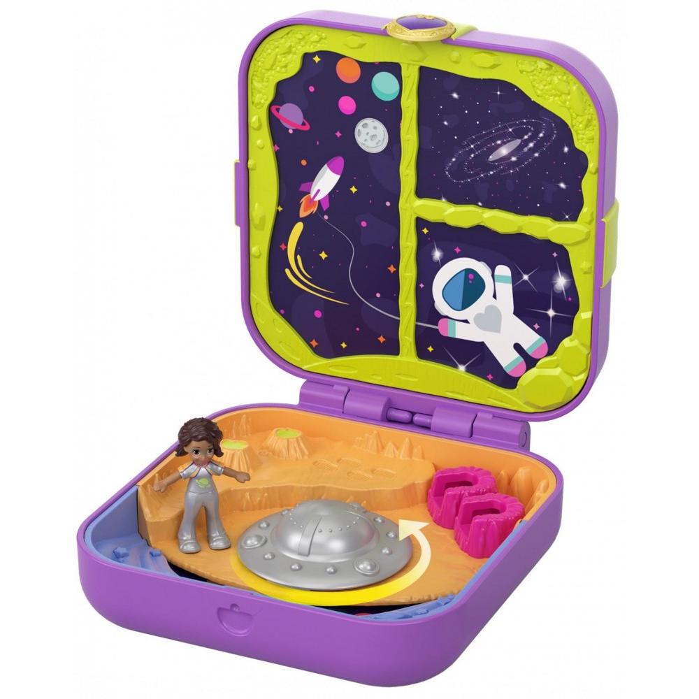 Polly Pocket Moon Rockin Adventure Compact with Surprises
