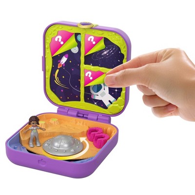 Polly Pocket Moon Rockin Adventure Compact with Surprises