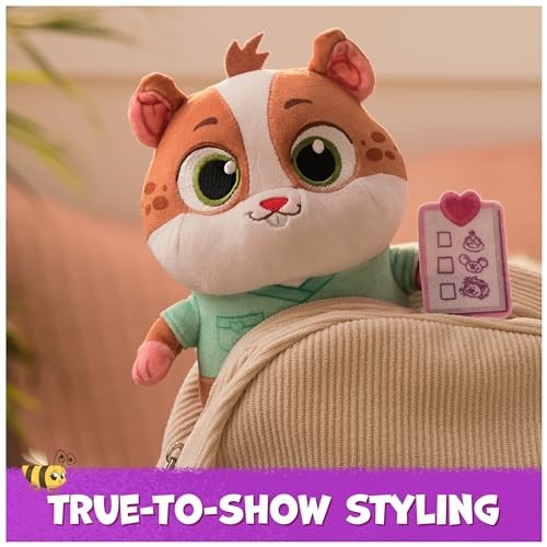 Vida the Vet Popcorn Plush Toy
