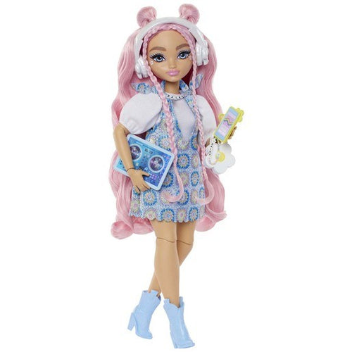 Barbie Daisy Jean Doll with 9 DJ & Music Accessories