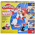 Play-Doh Marvel Captain America Moto-Slicer Playset Size 1