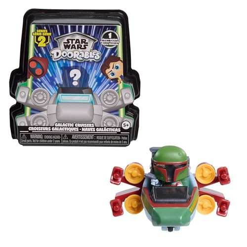 Just Play STAR WARS Doorables Galactic Cruisers Miniature
