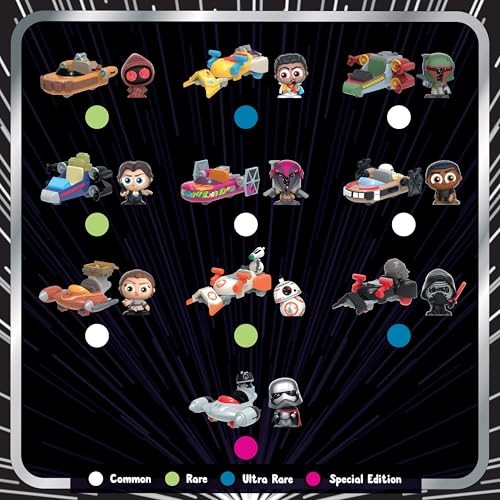 Just Play STAR WARS Doorables Galactic Cruisers Miniature