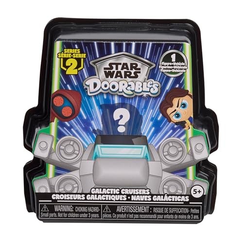 Just Play STAR WARS Doorables Galactic Cruisers Miniature