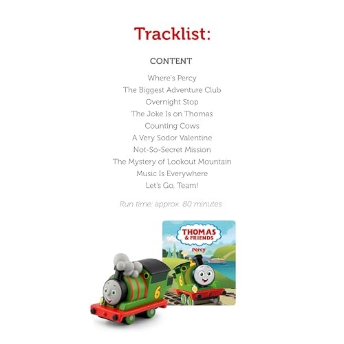 Tonies Percy Audio Toy Figurine, Age 3+