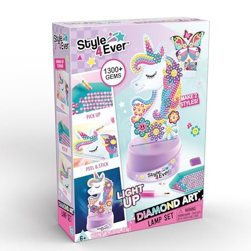 Canal Toys Diamond Art Lamp Set