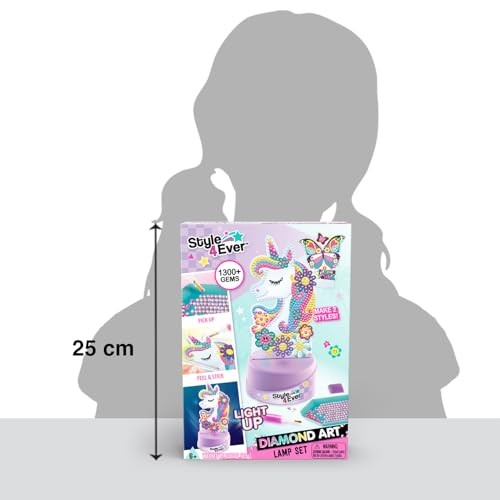 Canal Toys Diamond Art Lamp Set