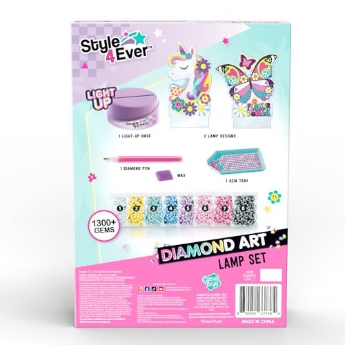 Canal Toys Diamond Art Lamp Set