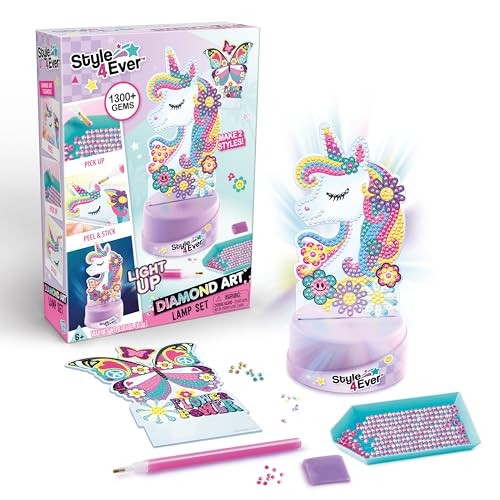 Canal Toys Diamond Art Lamp Set