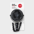 Dealworthy Flexible Stroller Fan Black