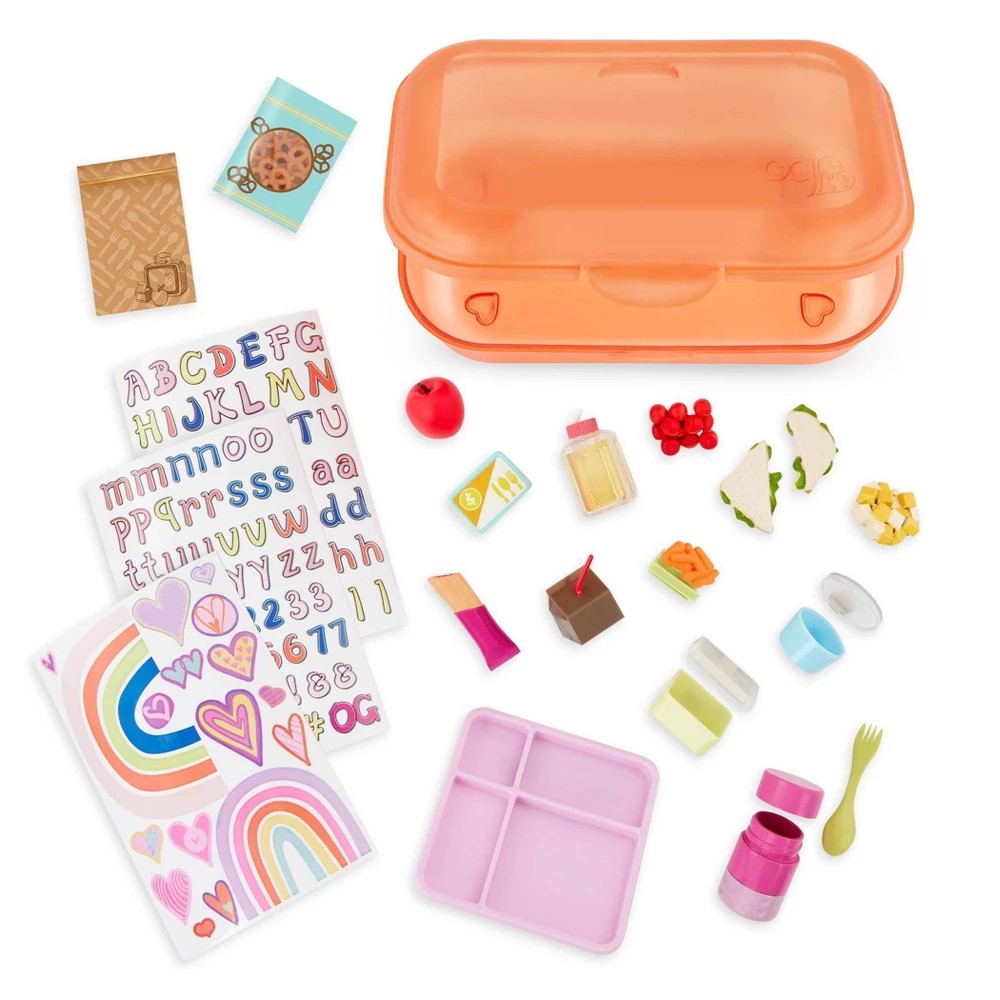 Our Generation Ready for Lunch School Accessory Set 18" Dolls
