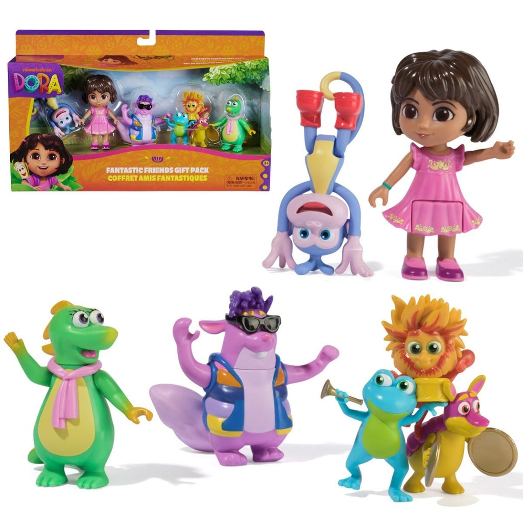 Dora The Explorer Fantastic Friends Gift Pack, Kids 3+