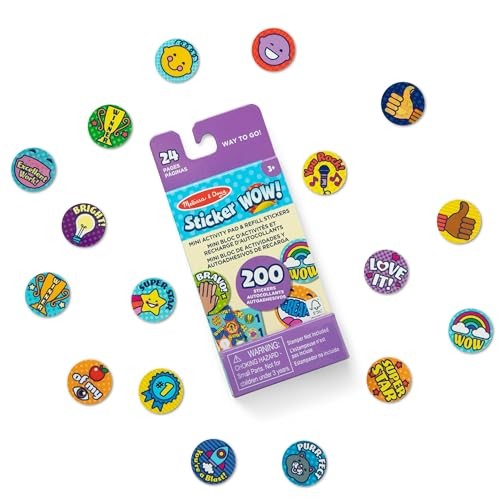 Melissa & Doug Sticker Wow! Mini pad with stickers - purchase stickers wow separately