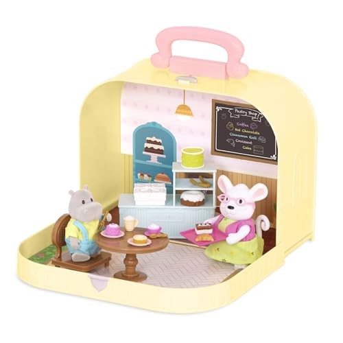 Lil Woodzeez Pastry Shop Playset - 20 pc set
