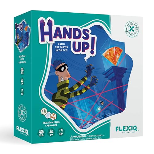 Hands Up — Quick Thinking Card Game