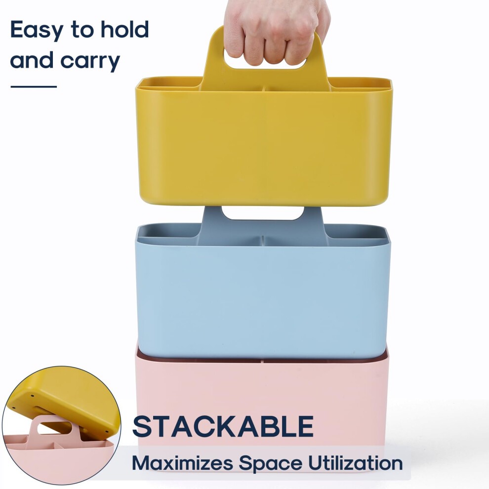 AOZITA Multiuse Caddy Organizer - Stackable Storage Bin Basket