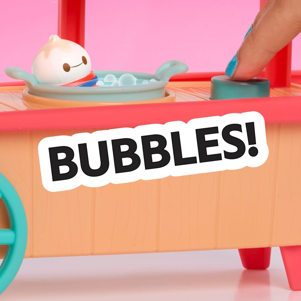 Disney Munchlings Dumpling Cart 11-Piece Playset