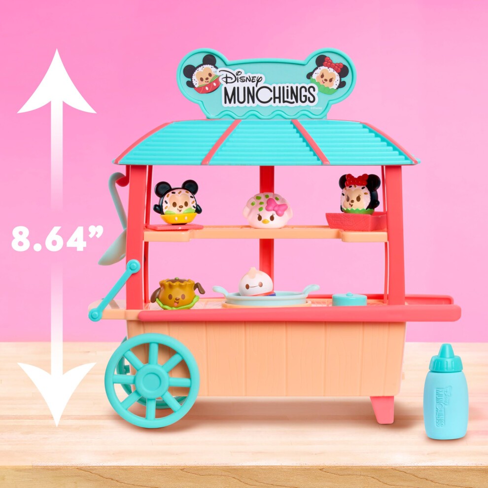 Disney Munchlings Dumpling Cart 11-Piece Playset