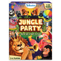 Skillmatics Jungle Party: Strategy & Luck Card Game for Ages 7+