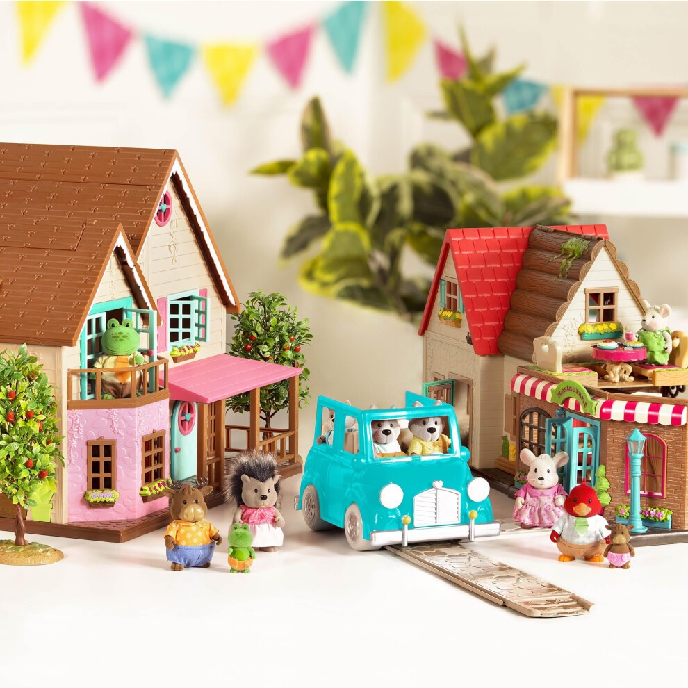 Lil Woodzeez Baabaa Spa & Hair Salon - Dollhouse Playset