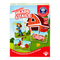 Orchard Toys Farmyard Heads & Tails Game - First Matching Activity