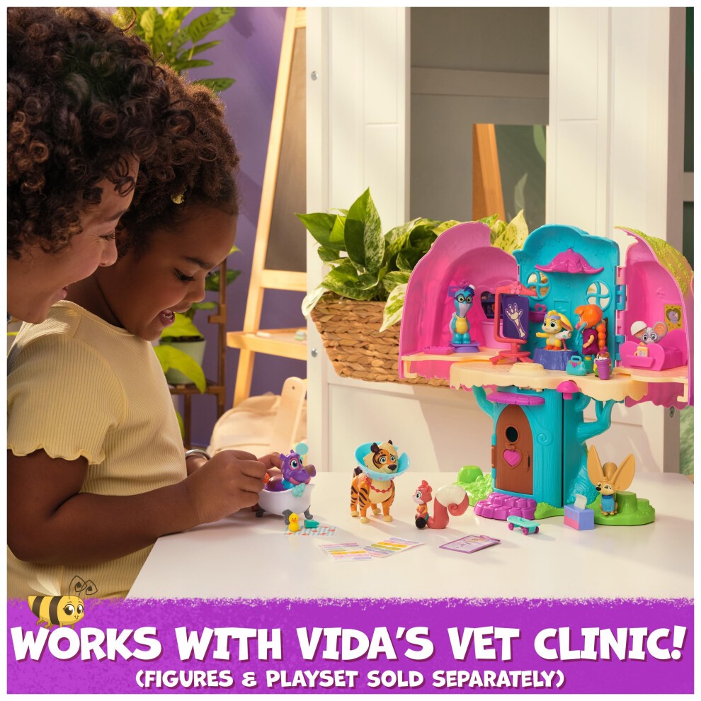 Pura Vida Vida the Vet Koa Pack, 2.5x2x4, for Kids 3+
