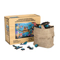 Buffalo Games Wood Puzzle: Tiny Bubbles Whimsy Pieces
