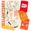 Spin Master-spellen Funscripted Card Game for Ages 13+