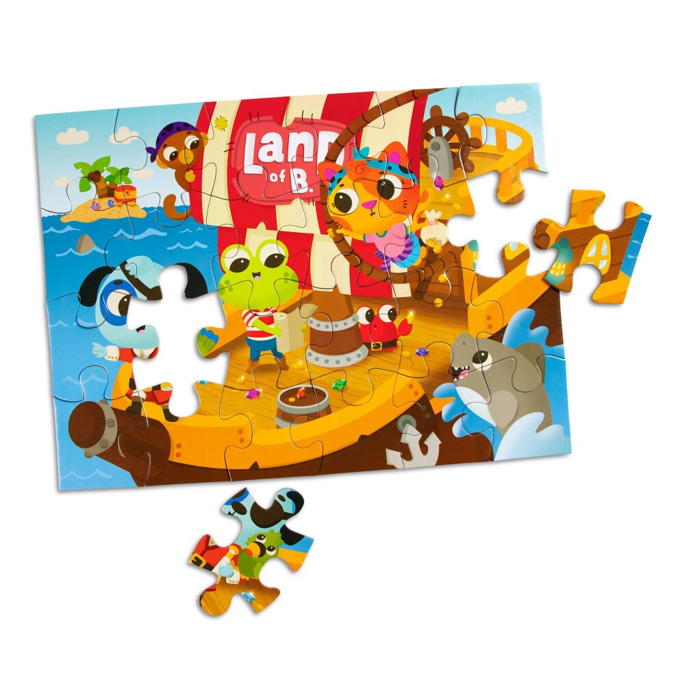 Land of B. Jigsaw Puzzles - 3 Kids Puzzle Adventures
