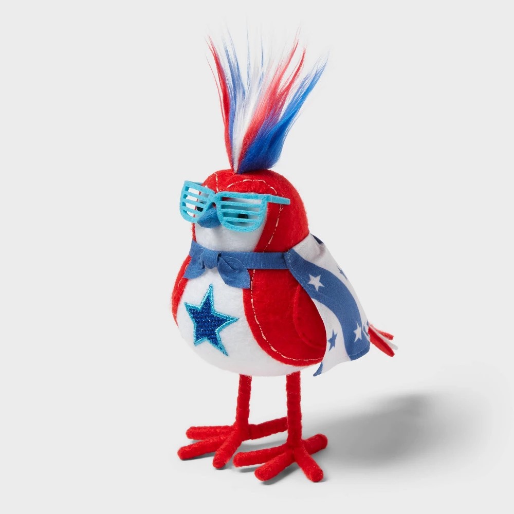 Sun Squad Featherly Friends Red White Blue Boy