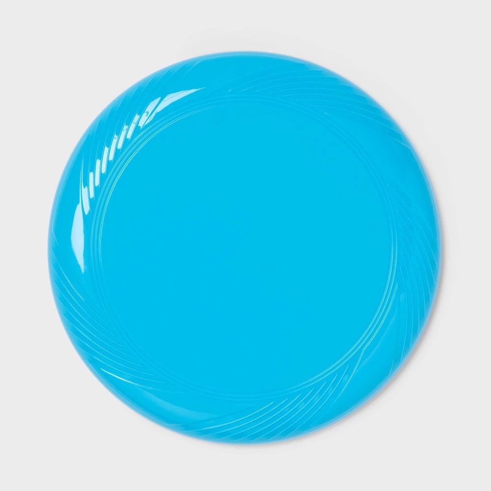 Sun Squad Neon Blue Lightweight Flying Disc Polypropylene
