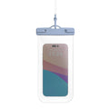 Waterproof Blue Phone Pouch