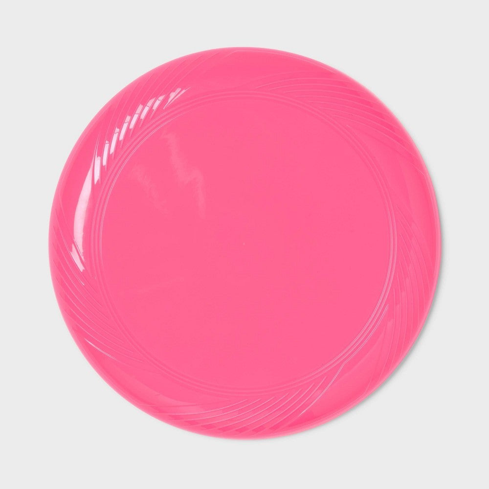 Sun Squad Neon Pink Flying Disc