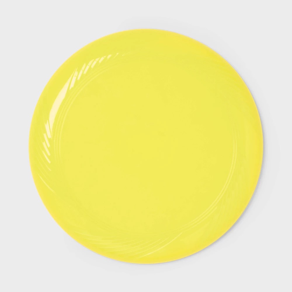 Sun Squad Neon Yellow Flying Disc